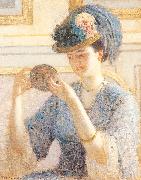 Frieseke, Frederick Carl Reflections oil painting artist